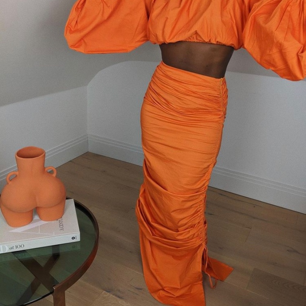 KAI COLLECTIVE XYLA SKIRT IN COTTON